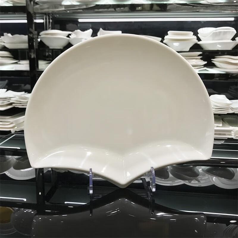 Huihuang Chinese Melamine Ear-Shaped Plate
