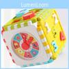 Colorful Baby Early Learning Magic Cube Educational Toy For 0-3 Year Olds