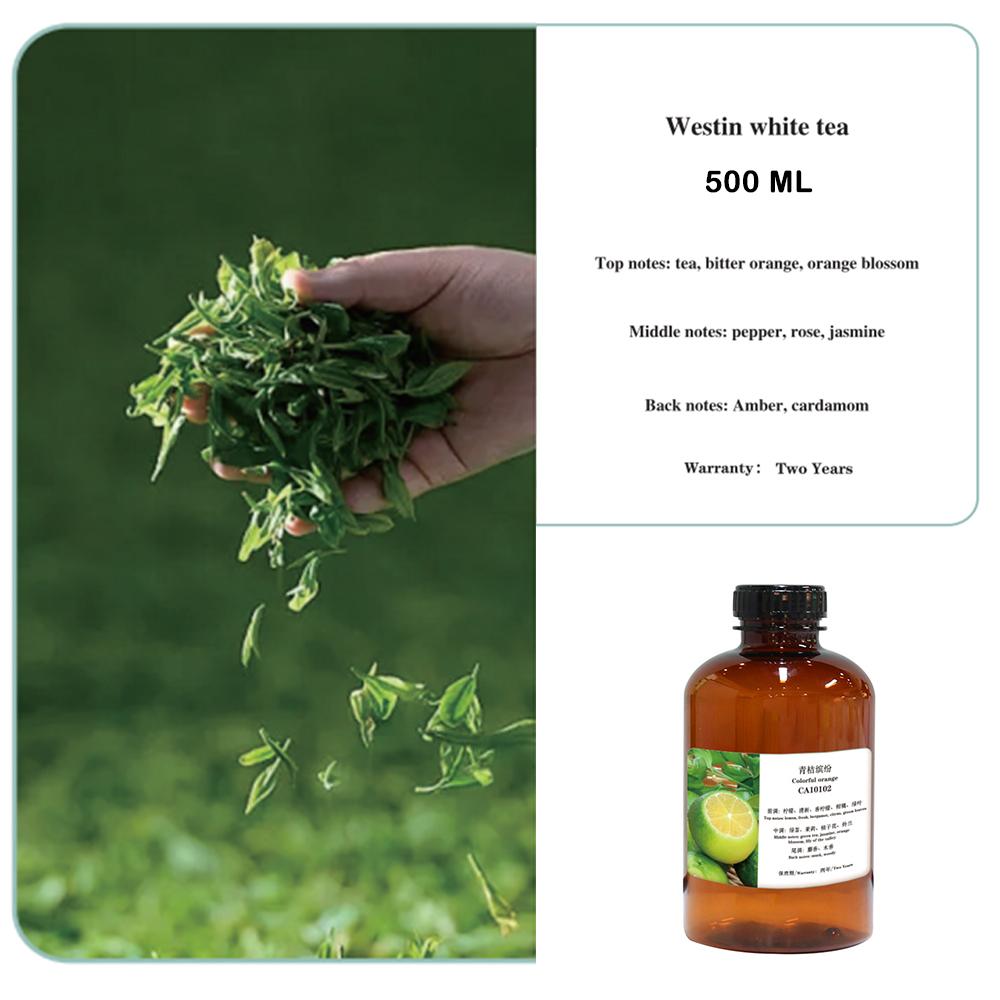 

500 мл эфирные масла для диффузора масло сменный блок растительный экстракт освежитель воздуха для отеля домашний воздух парфюм белый чай