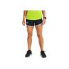 Under Armour Fly-By 2.0 Casual Sports Logo Pattern Loose Shorts Women Shorts Black 1356199-001