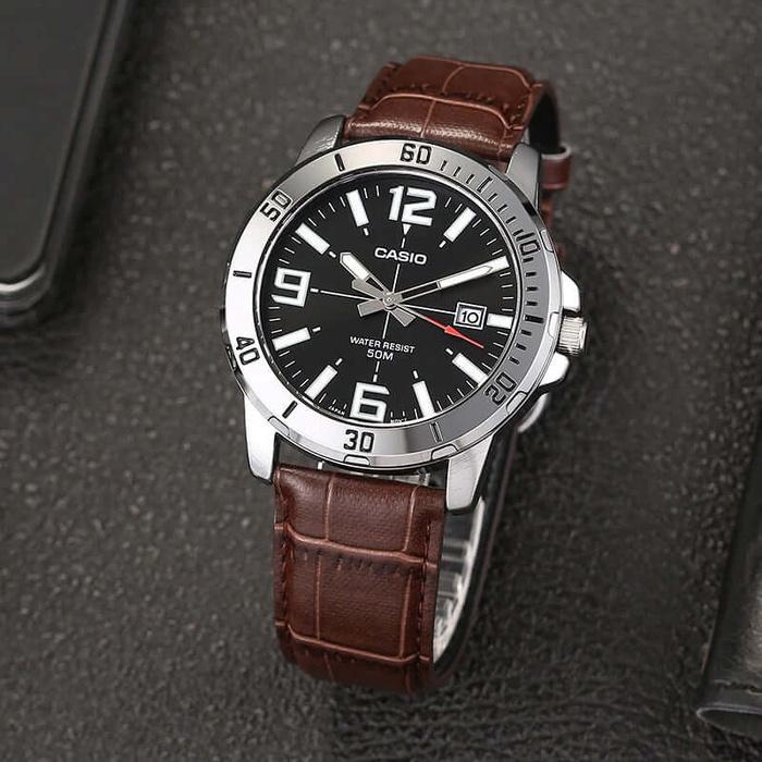 Zegarek Męski Casio Mtp-Vd01L-1Bv (Zd169C) + Box
