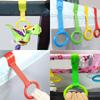 4/8Pcs Baby Hand Pull Rings Cribs Playpens Walking Training Rings Baby Stand Up Assistant Rings Security Bed Hanging Pendants