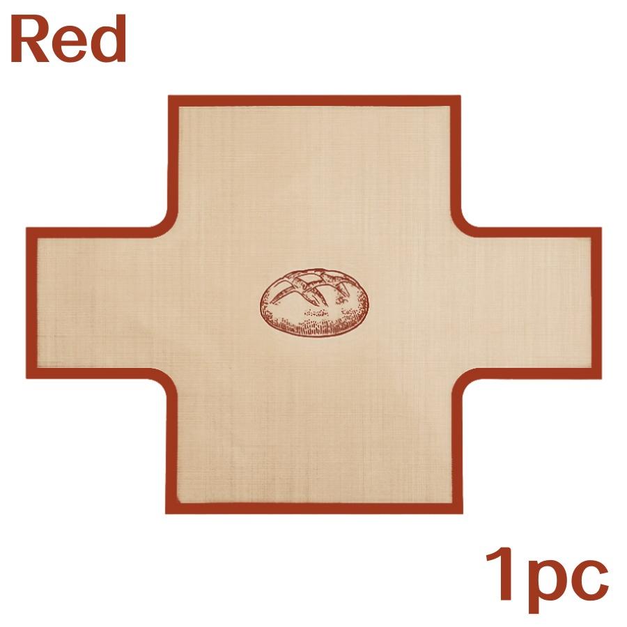 1/3pcs Silicone Loaf Pan Liners Non-Stick Baking Mat Food Grade Reusable Bread Pans with Anti-Slip Edge Homemade Baking Accessoy