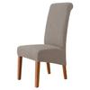High Back &Universal Dining Chair Cover For Dining Room Room Hotel Xl M Dimension T Jacquard Extra Large Stretch Spandex Chair Covers Washable