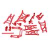 1Celsius10 RC Metal Upgrade Accessories for   RC Front Rear Suspension Arm Steering Cup Kit for   SLASH 2