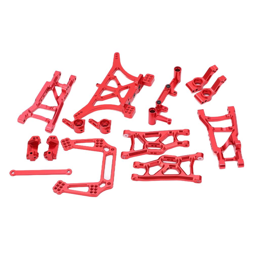 1Celsius10 RC Metal Upgrade Accessories for RC Front Rear Suspension Arm Steering Cup Kit for SLASH 2