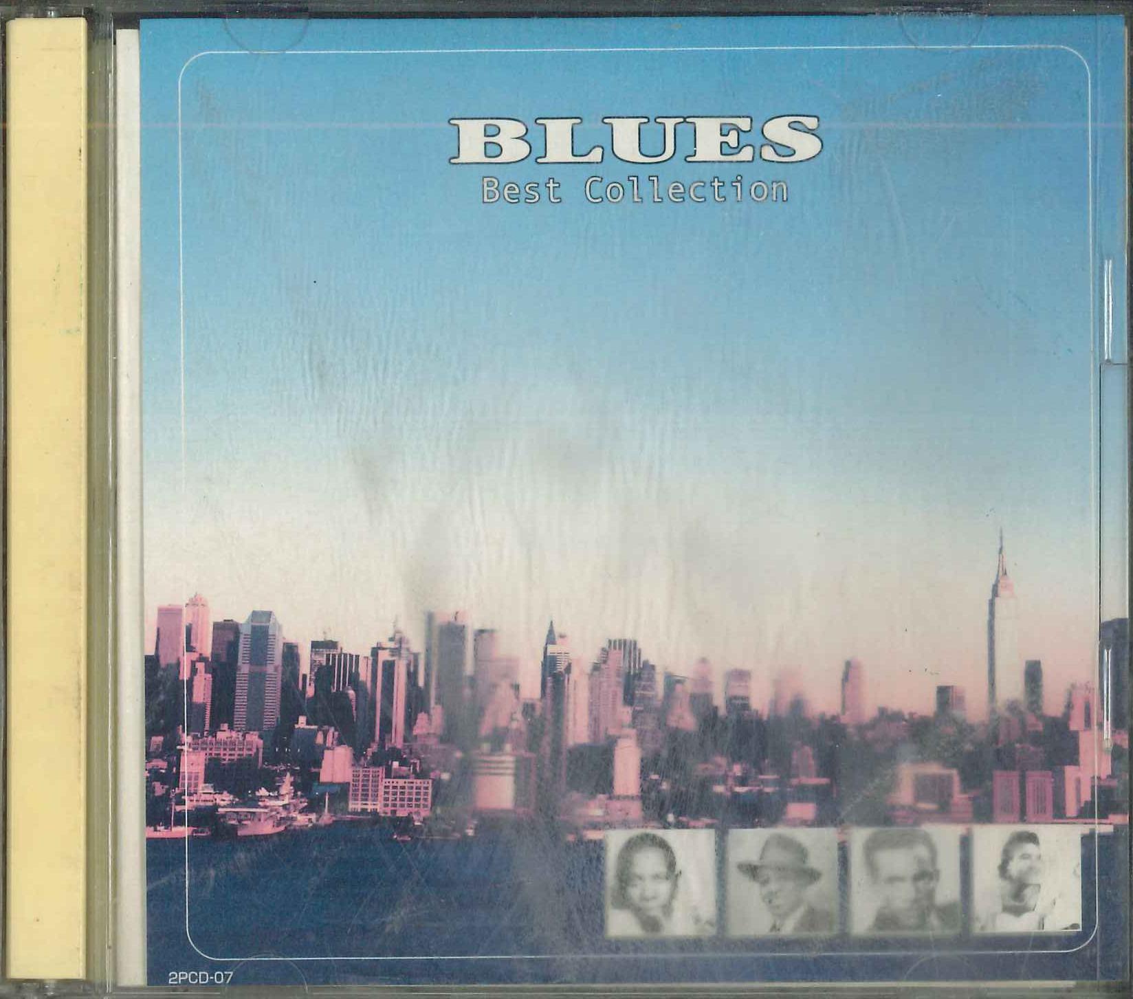 

CD VARIOUS - Blues Best Collection 2PCD07 VISION Japan Blues Used