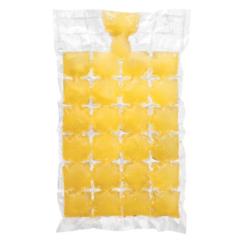 50pcs Disposable Ice Making Bags with Funnel Ice-making Mold Bag Bar Supplies Ice Cube Bags Freezer
