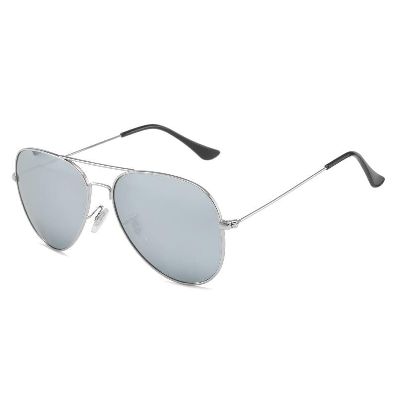 Pilot Sunglasses, Men'S And Women'S Polarized Glasses 3025 Toad Glasses, Uv-Proof Color Film Sunglasses