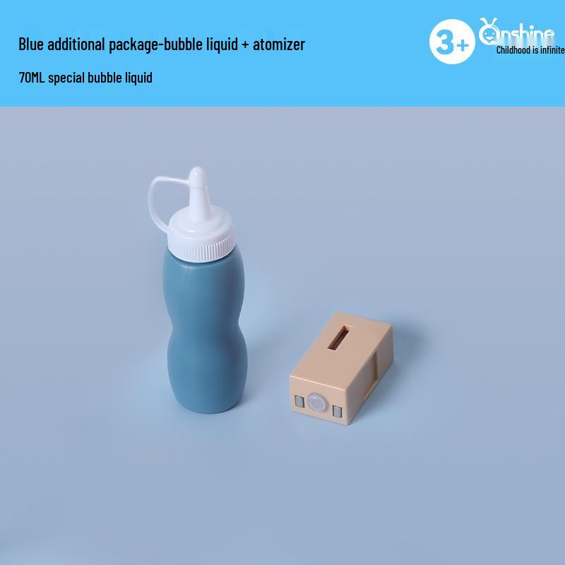 Animated Elastic Bubble Stick: Vibrant Electric Bubble Blower for Kids' Birthday and Parent-Child Fun.