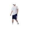 Puma Letter Logo Print Pullover Round Neck Short Sleeve T-Shirt Unisex T-Shirt White 683446-02