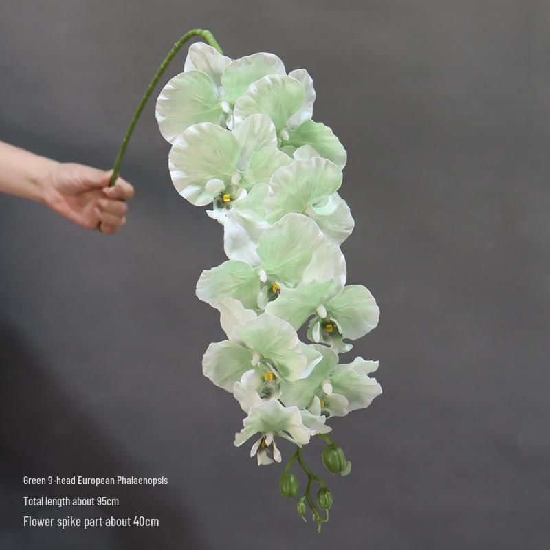 Luxury White Phalaenopsis Silk Floral Wedding Arrangement Guide
