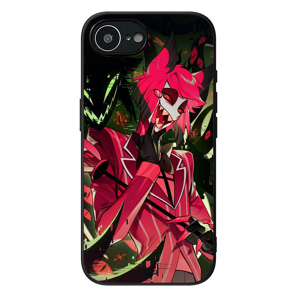 Alastor H-Hazbins Charile Angel Dust Hotels Phone Case for Xiaomi Redmi Note 13 14 ProPlus Pro Plus 14C A4 13C Pro+ Note14 Cover