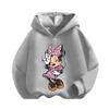 Children's Kawaii Mousee Minnieee Hoodie Girls Top Vacation Fashion Trip Kids' Clothing Toddled Girls