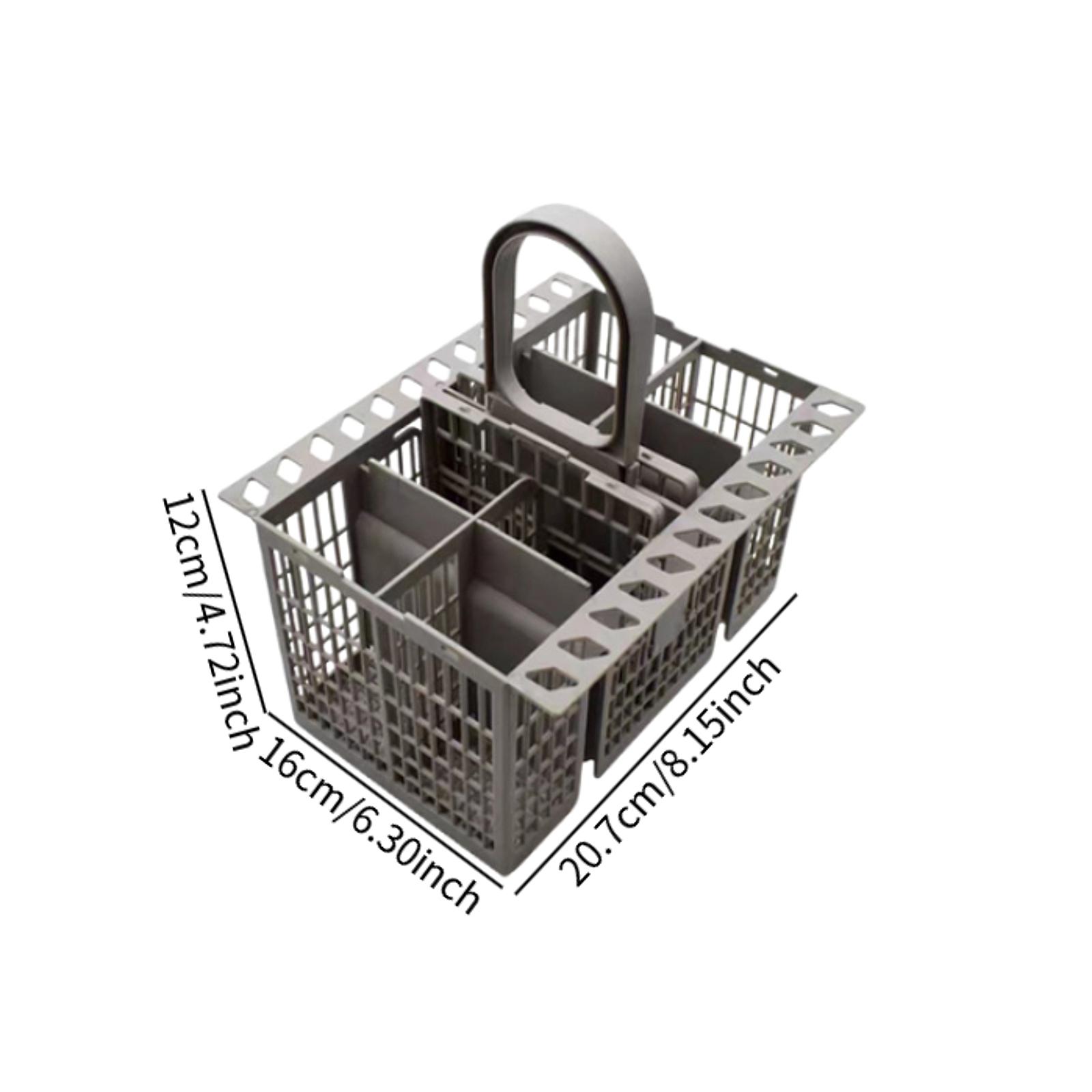 Dishwasher Cutlery Basket Universal Utensil Replacement Silverware Holder for Spoon Knife Fork - Kitchen Accessory Tool