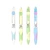 4Pcs Noise Free Retractable Gel Pen Fast Dry Ink Non Smudge Writing Pen Comfortable Handle For Students Professional