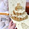 Musical Light Up Birthday Card 3D Happy Birthday Greeting Card With Light and Music for Women Men Husband Wife Children