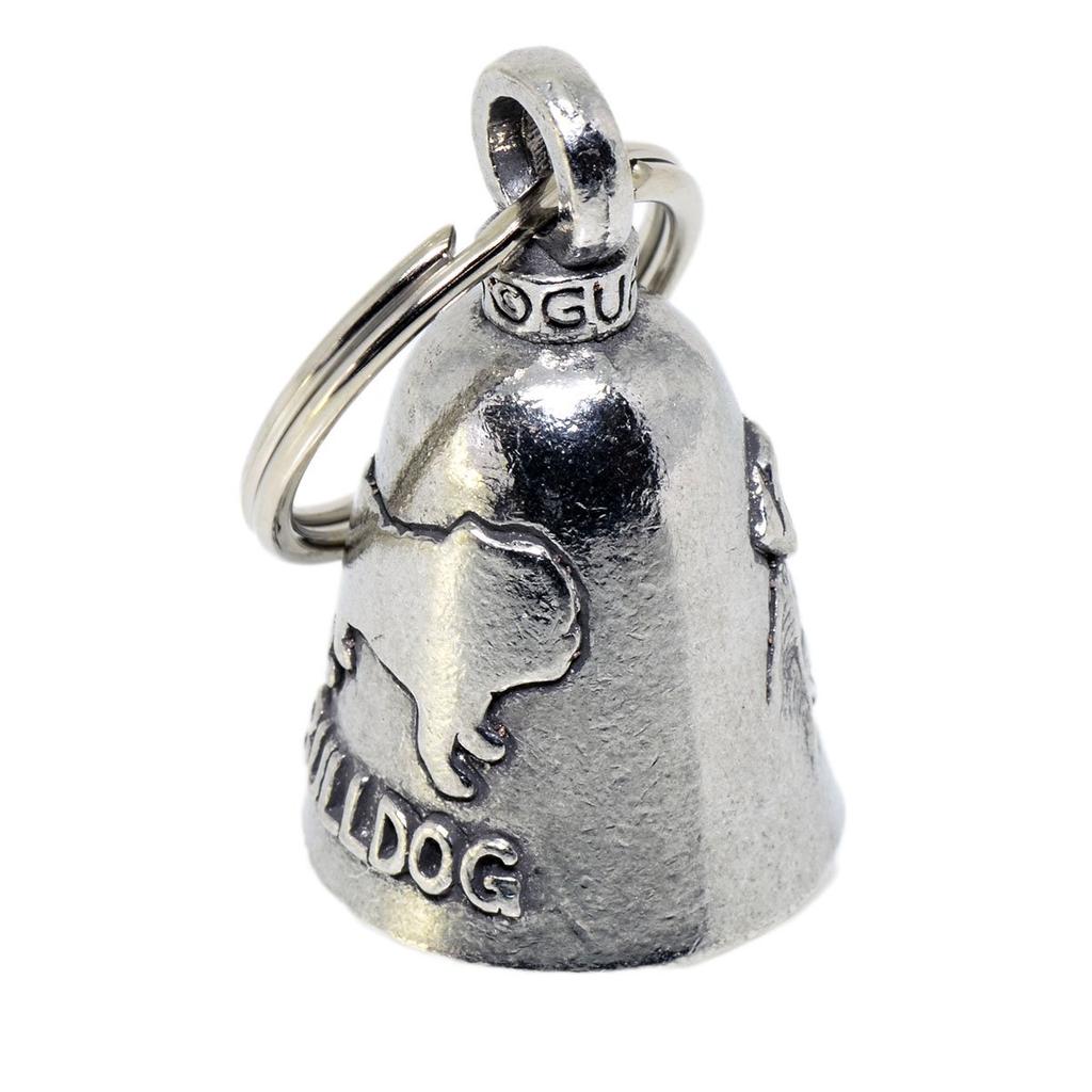 GUARDIAN BELL AMGB Biker Bell, Key Holder, Protective Talisman/Amulet for Safe Driving, pewter