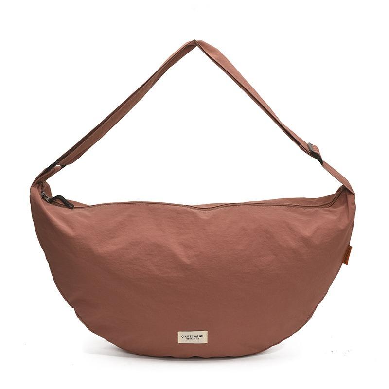 New fashionable large-capacity tote bag spring and summer trend casual simple women's shoulder messenger bag