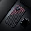 Ultra dünne Karbonfaser Skin Hülle für iPhone 16E 17 Air 16 15 14 Plus 13 12 11 Pro Max Schutzhülle Matte Harte PC Abdeckung