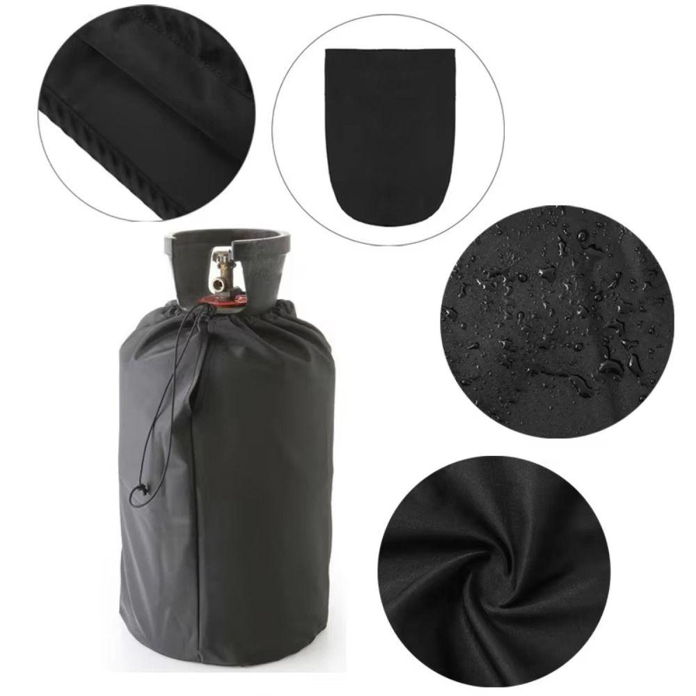 Dust-proof Gas Bottle Protector Waterproof Gas Cylinder Storage Bag Propane Tank Cover  RV