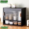 Bamboo 3-Tier Elevated Kitchen Countertop Organizer