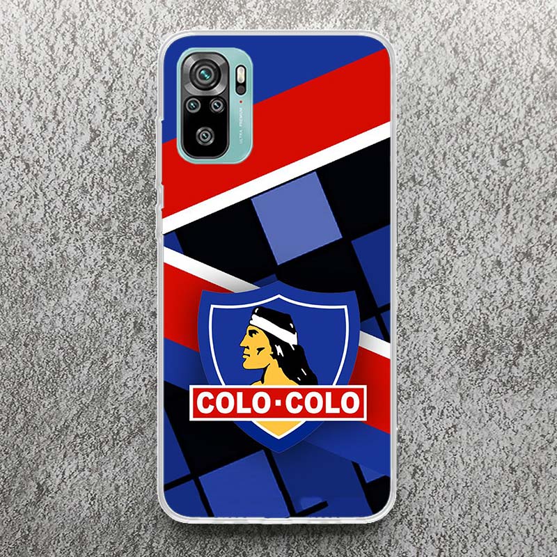 New Club Social Y Deportivo Colo Print Soft Case for Xiaomi Redmi Note 14 13 12S 11S Phone Shell 10 Pro Plus 11E 11T 12 11 10S 5