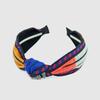 LALA Ethnic Striped Hairband - Black