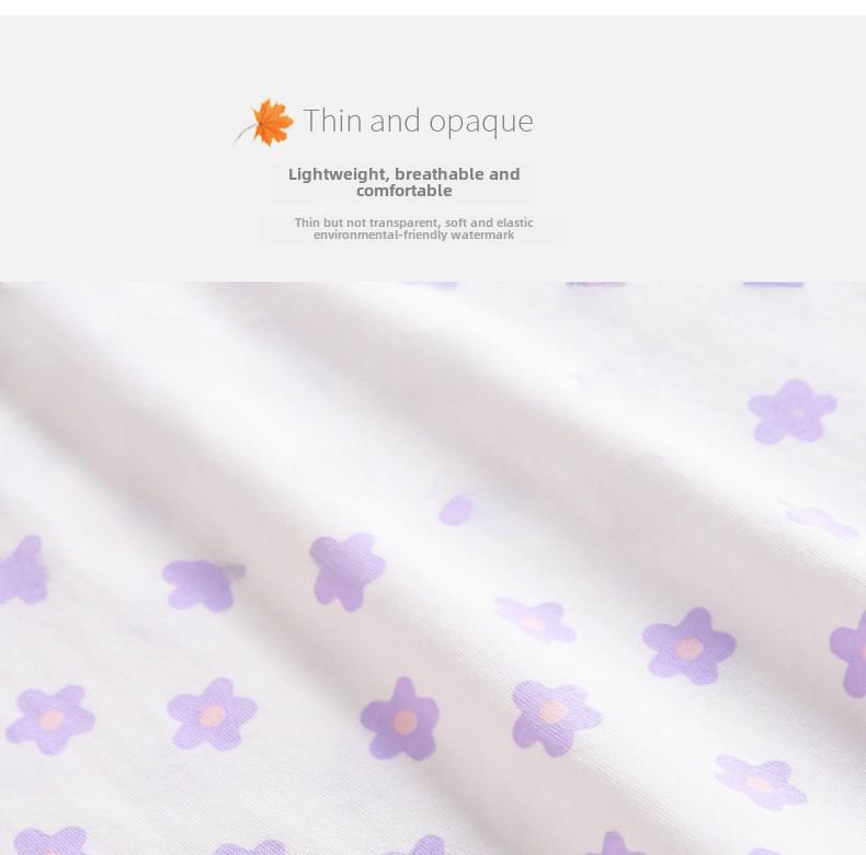 Girls' Cotton Summer Vest - Soft Korean Sling for Children