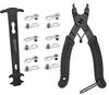 Mountain Bike Chain Tool Set: Caliper, Breaker, and Magic Buckle Pliers