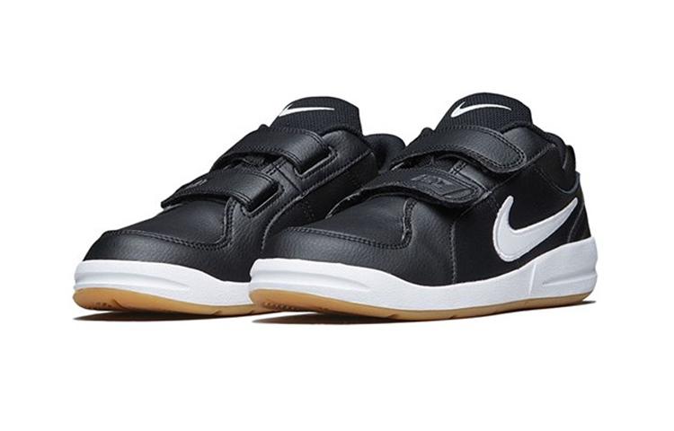 Nike Pico Abrasion Resistant Low Top Sports Casual Shoes Black Children Aged 3 7 Years Old 454500-023