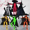 Articulated Figure Lucky Doll: Multi-jointed 3D-Printed Xia Ke Xing Series DIY Desktop Decoration
