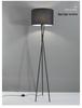 Nordic Modern Three-Legged Floor Lamp - Elegant Minimalist Lighting for Living Room, Bedroom, or Homestay.