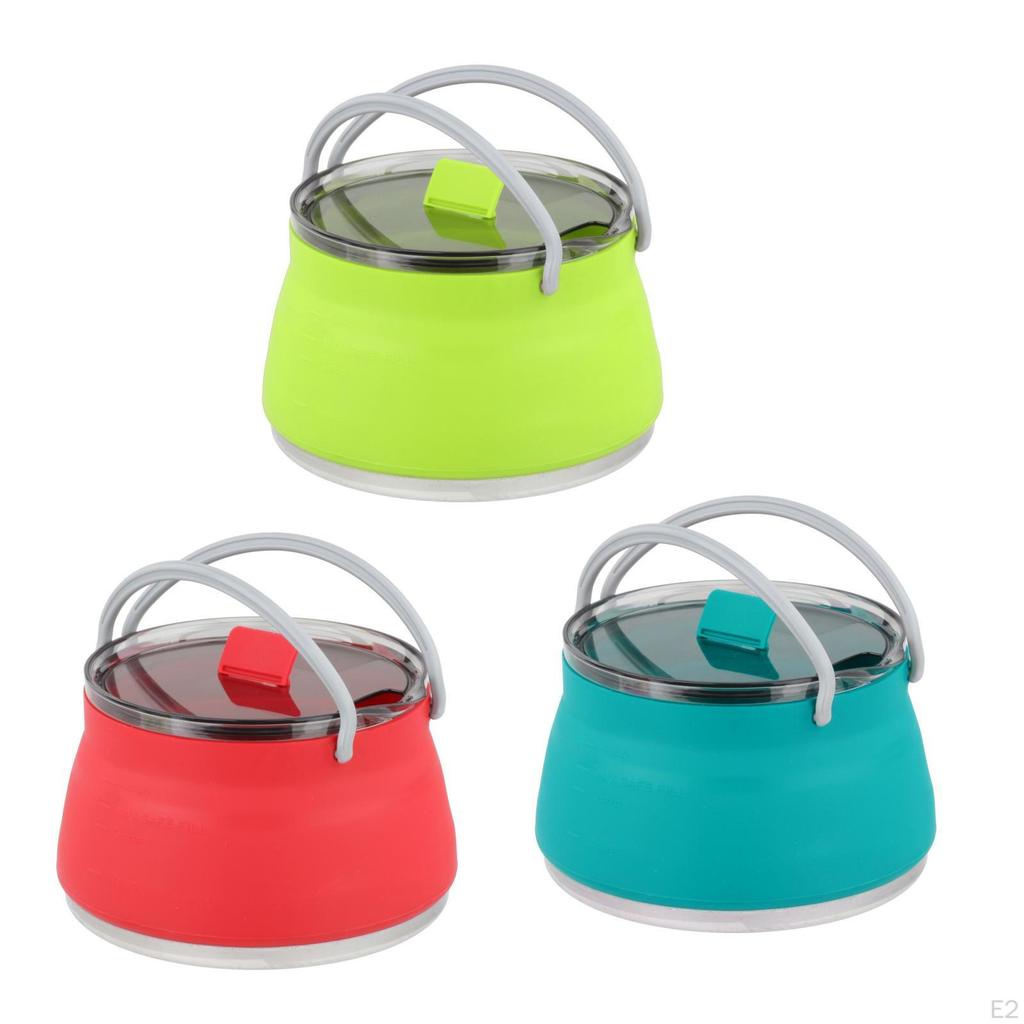 Cooking Pot Collapsible Portable