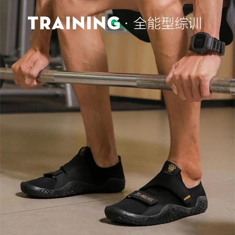 Fashion Deadlift Schuhe Gewichtheberschuhe für Herren Damen Gewichtheben Kniebeugen Schuhe Fitness Cross-Trainer Barfuß Gym Trainingssneaker