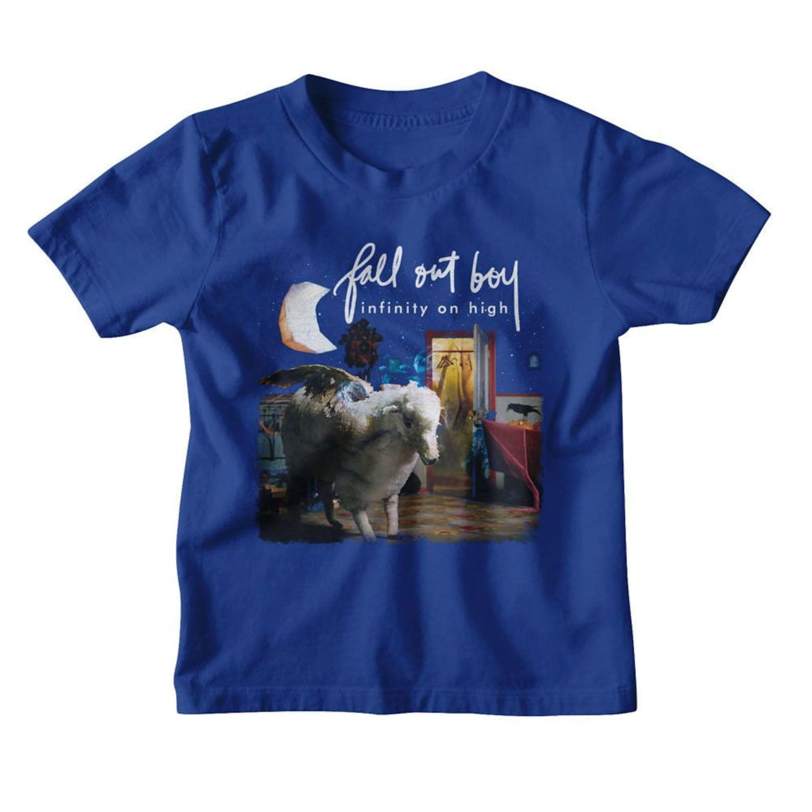 Fall Out Boy Infinity On High Royal Youth T-Shirt S