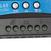 12V/24V MPPT Solar Charge Controller Dual USB LCD Dis 30/40/50/60/100A Auto Solar Cell Panel Charger Regulator With Loadplay