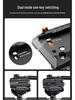 8K Man FF06S Portable DSLR & Mirrorless Camera Tripod and Monopod Stand for Video & Photography
