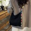 Fashion Large Capacity Women Shoulder Bag Boho Floral Crochet Crossbody Bags Vintage Multicolor Tote Bag