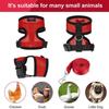Adjustable Chicken Harness Chicken Walking Harness With rope Small Pet Harness For Chicken Duck Hen Pet Vest Training Harness