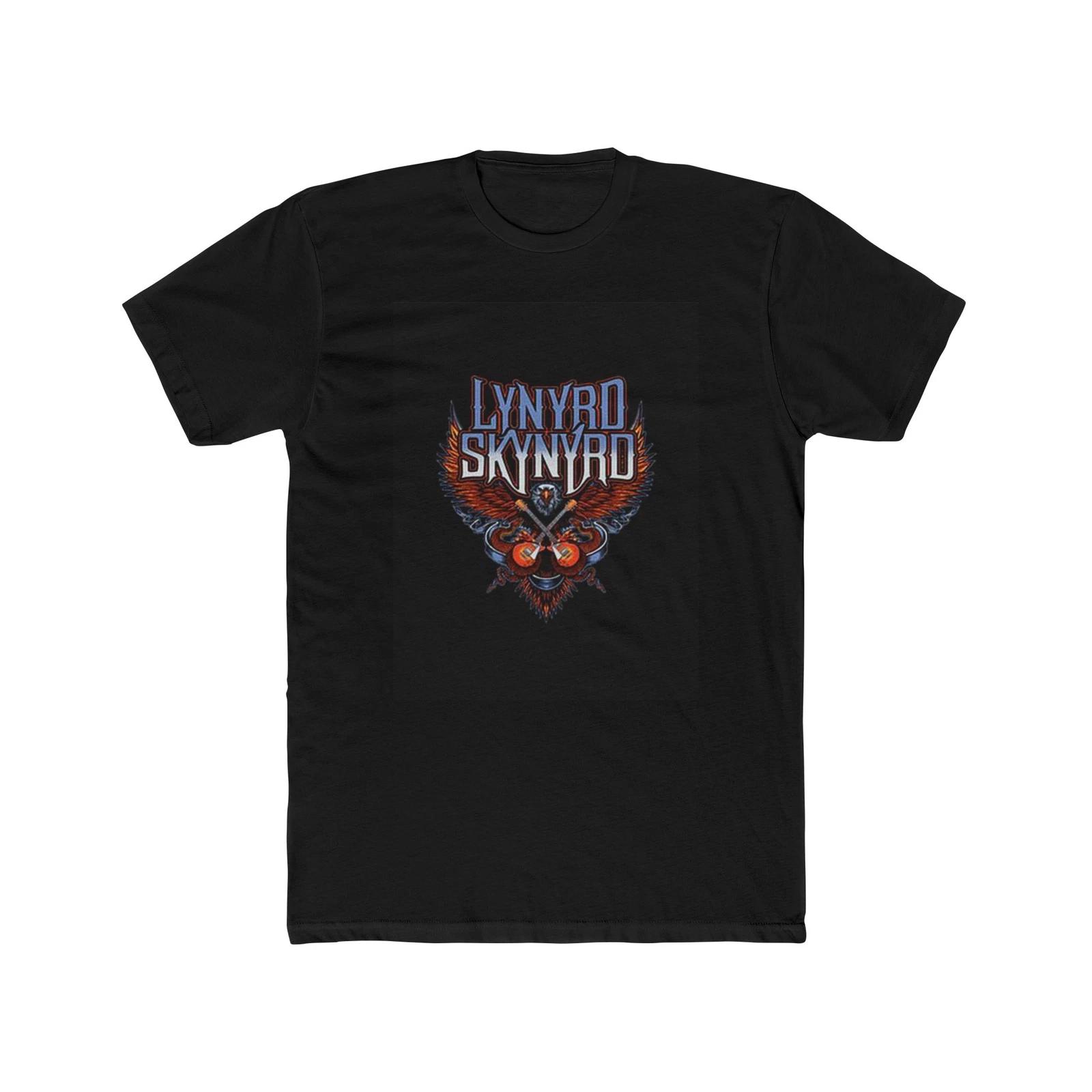Men s and Women s T-shirts Lynyrd skynyrd Alabama rock vintage graphic unisex Men s Cotton Crew Tee S