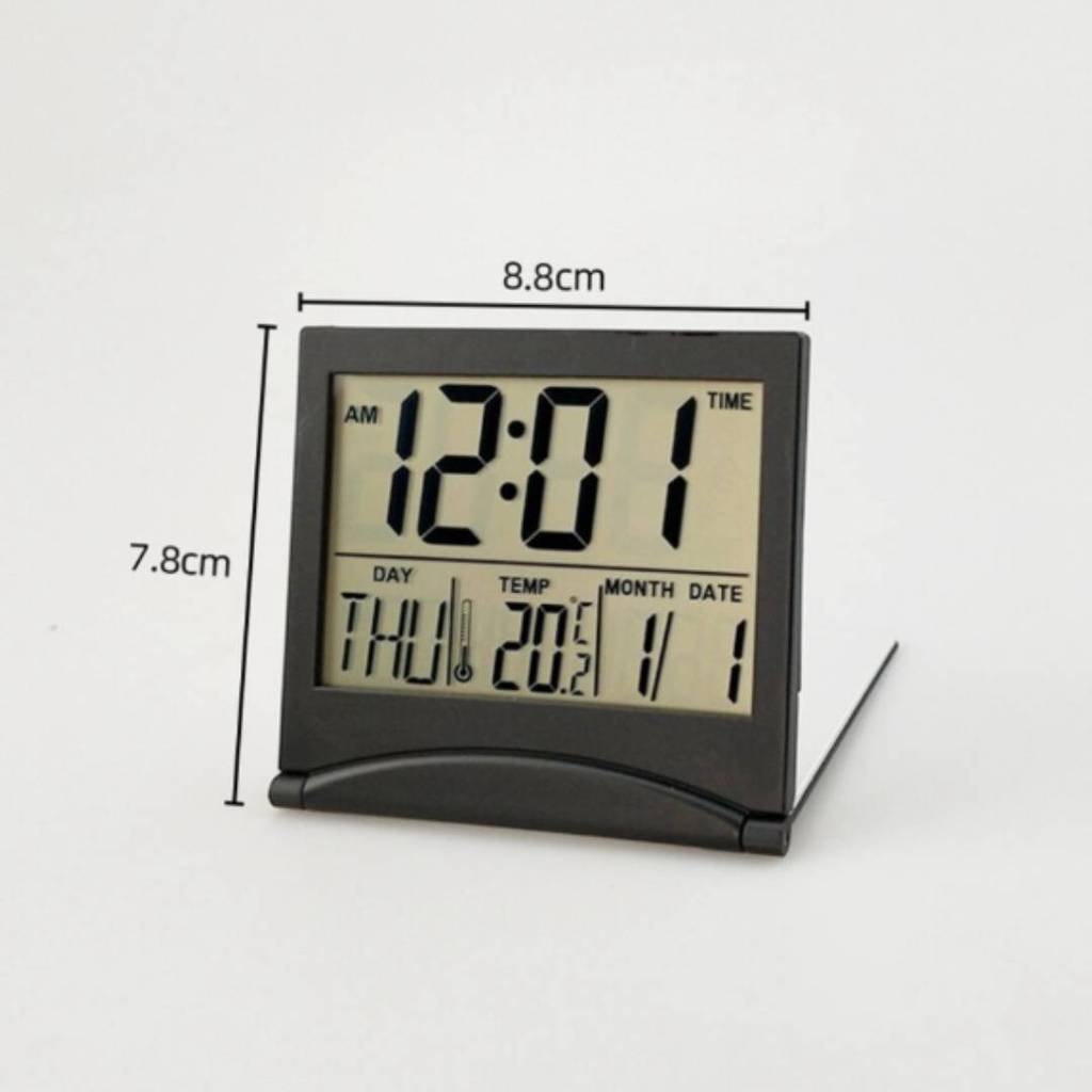 Projection Clock With Digital Calendar Temperature Weather Forecast For Home Office