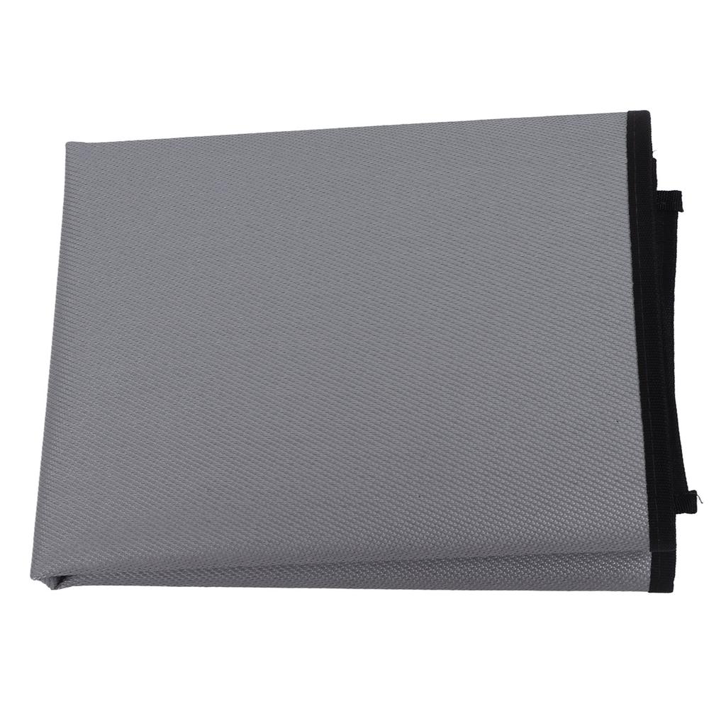 Outdoor Camping Fireproof Cloth Cookout BBQ Insulation Pad Flame Retardant High Temperature Resistan