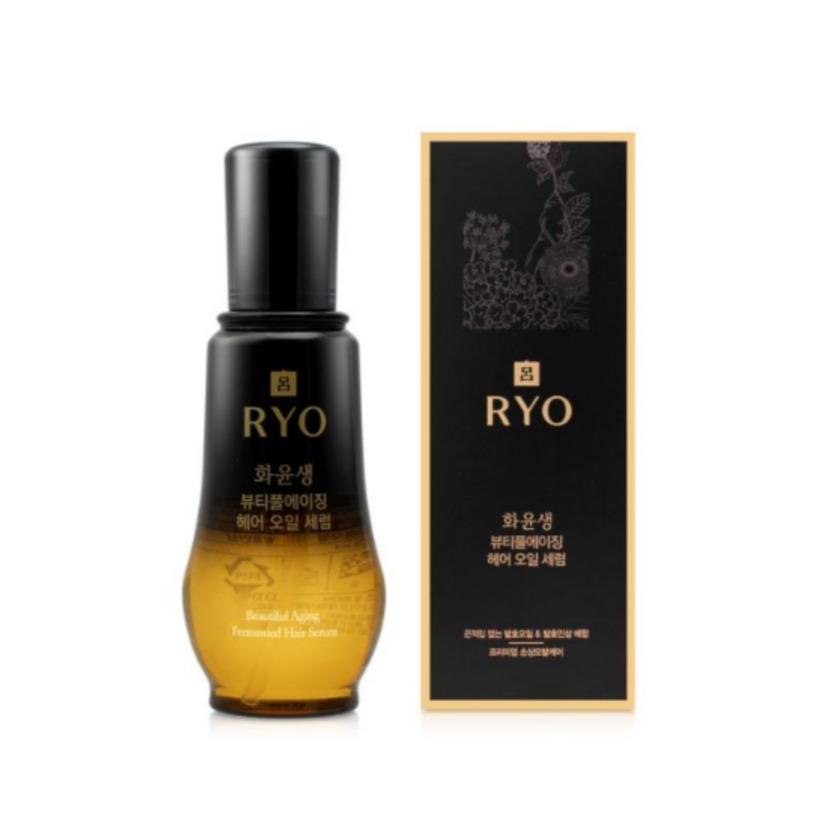 RYO Hwayoonsaeng Beautiful Aging Care Hair Total Oil Serum 100ml Korea Beauty
