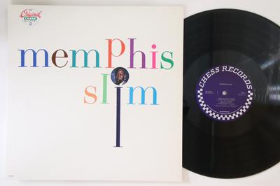 Płyta LP MEMPHIS SLIM - Memphis Slim CH9250 CHESS US Blues Używana