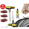 Hot Vacuum Tire Repair Equipment Automobile Tire Repair Accessories Motorcycle Electric Vehicle Tire Repair Set