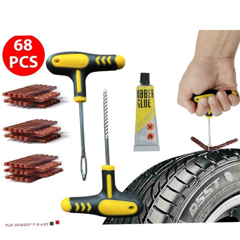Hot Vacuum Tire Repair Equipment Automobile Tire Repair Accessories Motorcycle Electric Vehicle Tire Repair Set