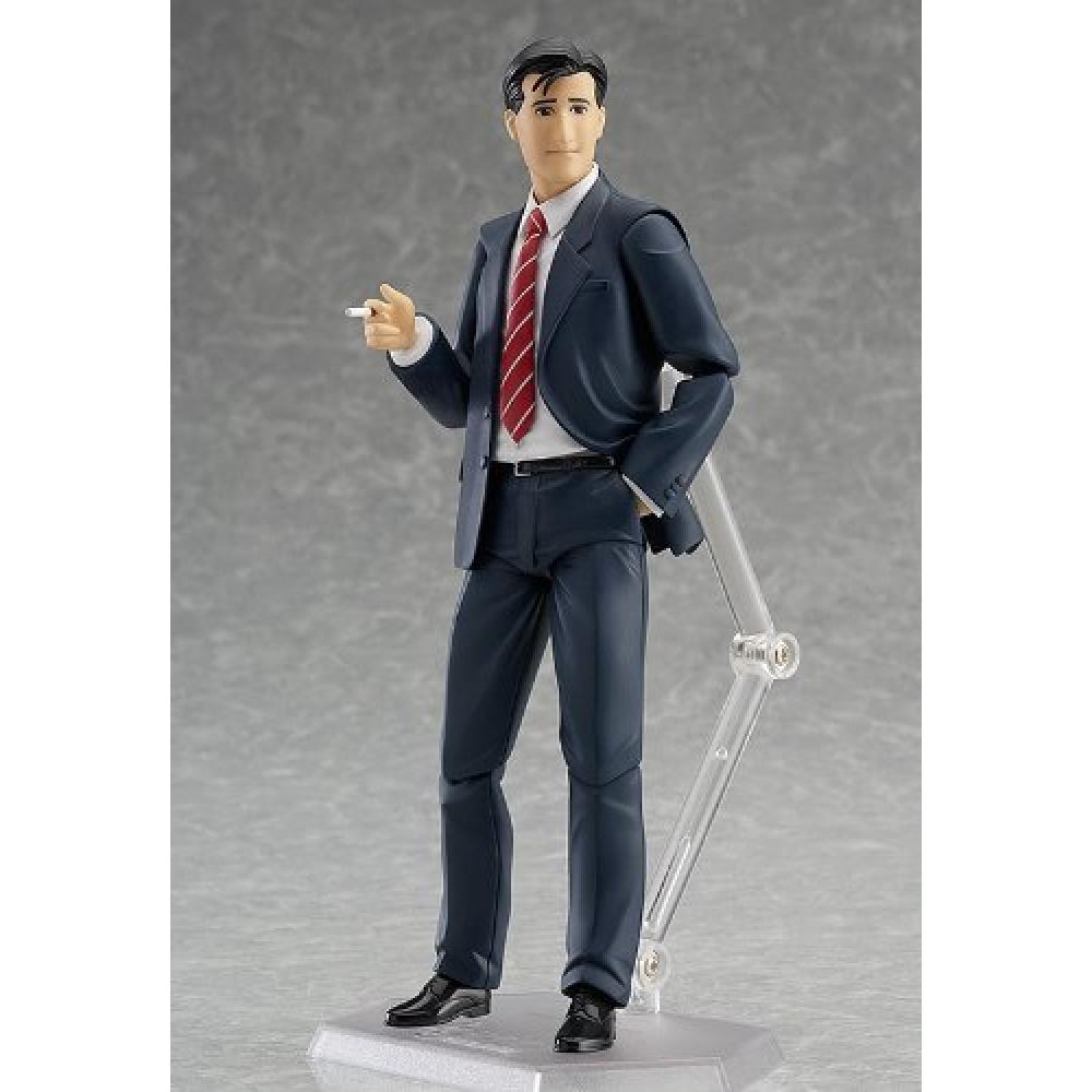 Figma Osamělý gurmán Goro Inogashira Standardní velikost Verze. (Pohyblivá figurka bez šupin z ABS&PVC lakovaného)