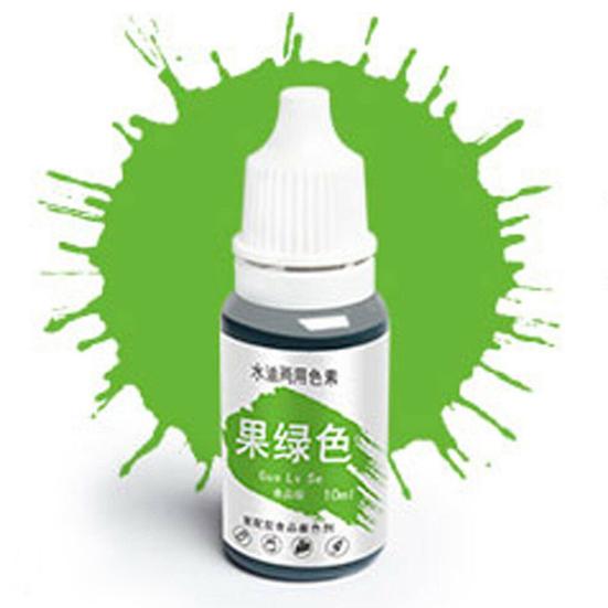 Maistiniai dažai Saugūs „Pasidaryk pats“ 10 ml Fondantas Makaronai Valgomi pigmentai Torto pasta Dekoravimas namams