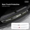 Transparent Car Trunk Badge Protective Sticker For Q2 Q5 Q3 Q2 Q7 A3 B5 B6 B7 B8 B9 8P 8V 8L A5 A4 C6 C5 C7 4F A1 A6 A7 A8